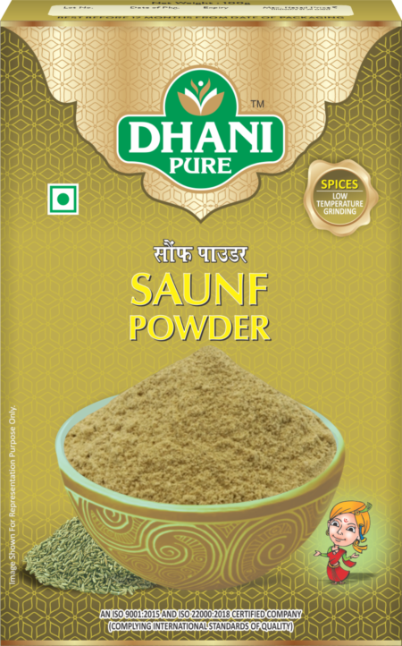 Black Pepper Powder Dhani Pure Spices