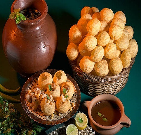 gol gappe