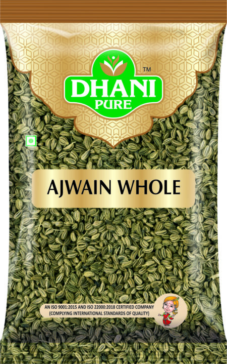 DHANI PURE AJWAIN WHOLE, 100g