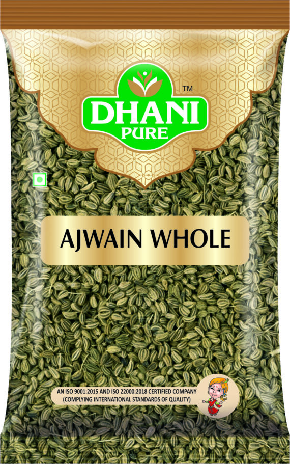 DHANI PURE AJWAIN WHOLE, 100g