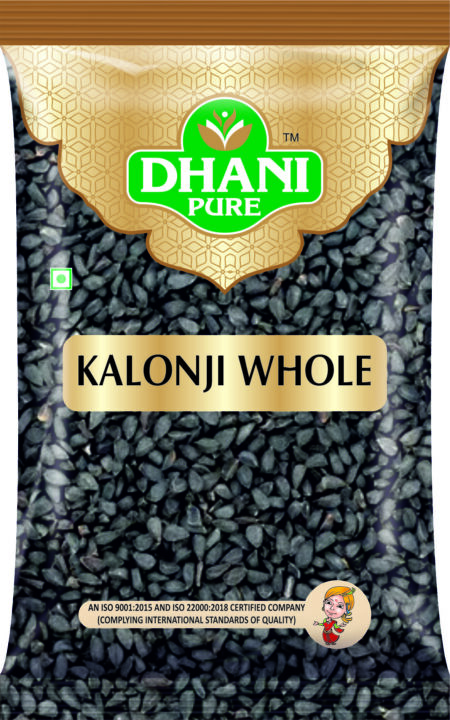 DHANI PURE KALONGI WHOLE, 100g
