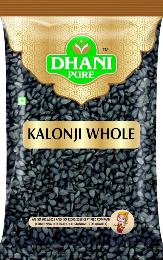 DHANI PURE KALONGI WHOLE, 100g