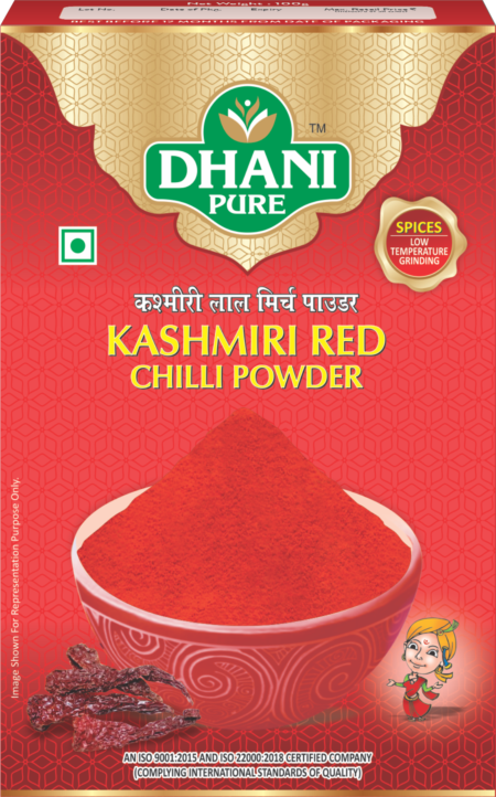 Kashmiri Red Chilli Powder