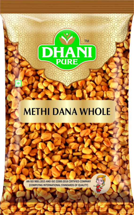 DHANI PURE METHI DANA WHOLE, 100g
