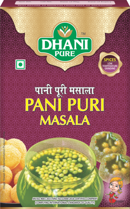 Pani Puri masala