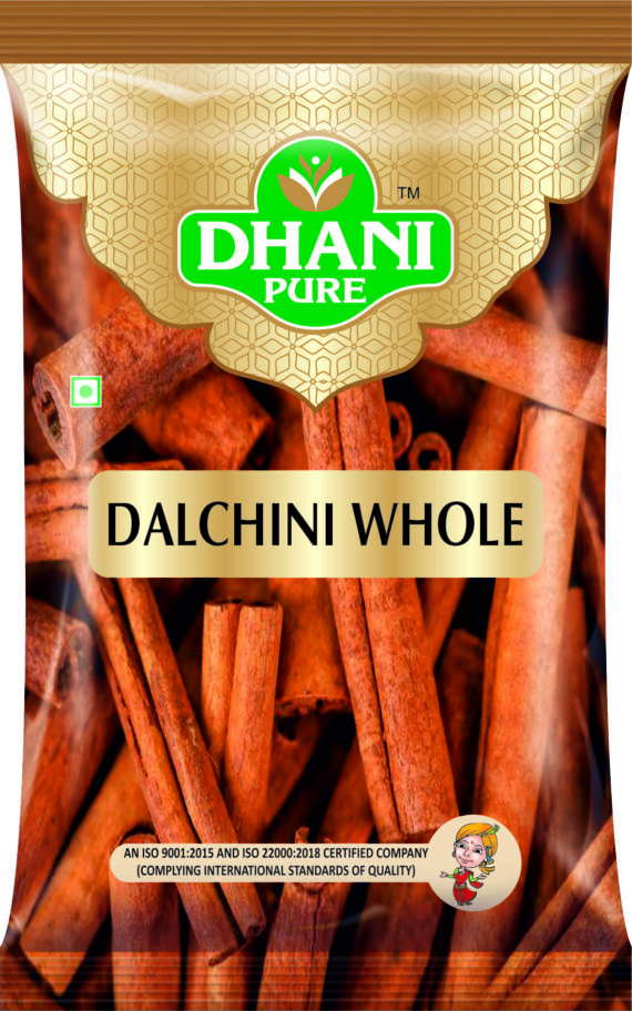 DHANI PURE CINNAMON | DALCHINI WHOLE | NATURAL AND AUTHENTIC SPICES