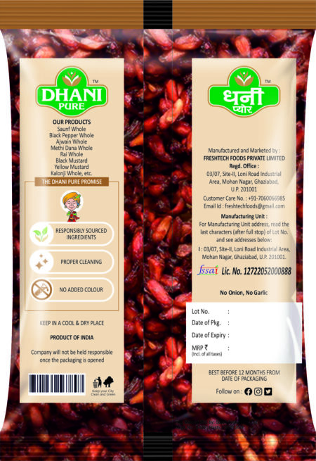 Dhani Anardana Back