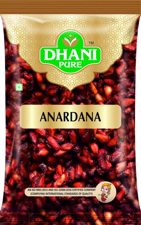 DHANI PURE ANARDANA WHOLE, 100g | NATURAL AND AUTHENTIC SPICES
