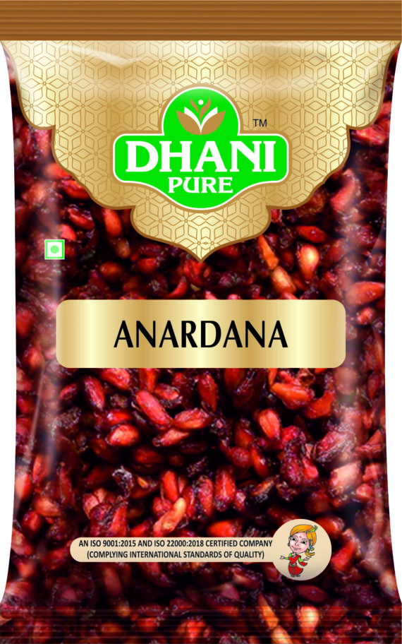 DHANI PURE ANARDANA WHOLE, 100g | NATURAL AND AUTHENTIC SPICES