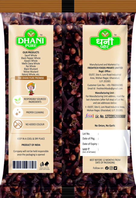 Dhani Clove Back