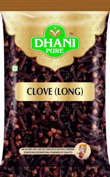 DHANI PURE CLOVE | LONG, 50g | NATURAL AND AUTHENTIC SPICES