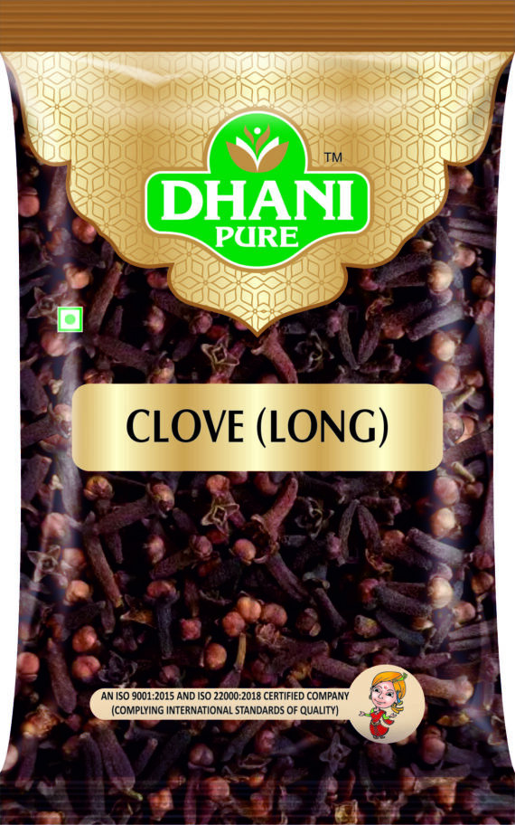 DHANI PURE CLOVE | LONG, 50g | NATURAL AND AUTHENTIC SPICES