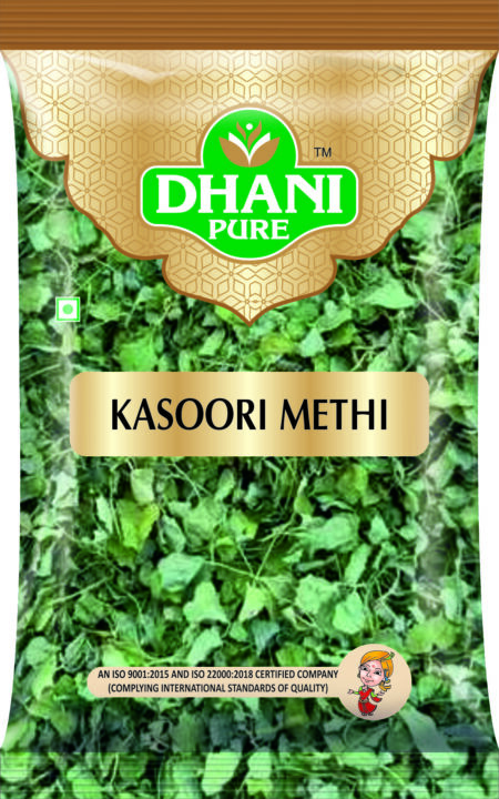 DHANI PURE KASOORI METHI | NATURAL AND AUTHENTIC SPICES