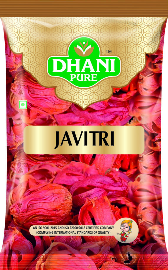 DHANI PURE JAVITRI MACE WHOLE, 50g NATURAL AND AUTHENTIC SPICES